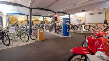 Day ticket to DDR motorbike exhibition